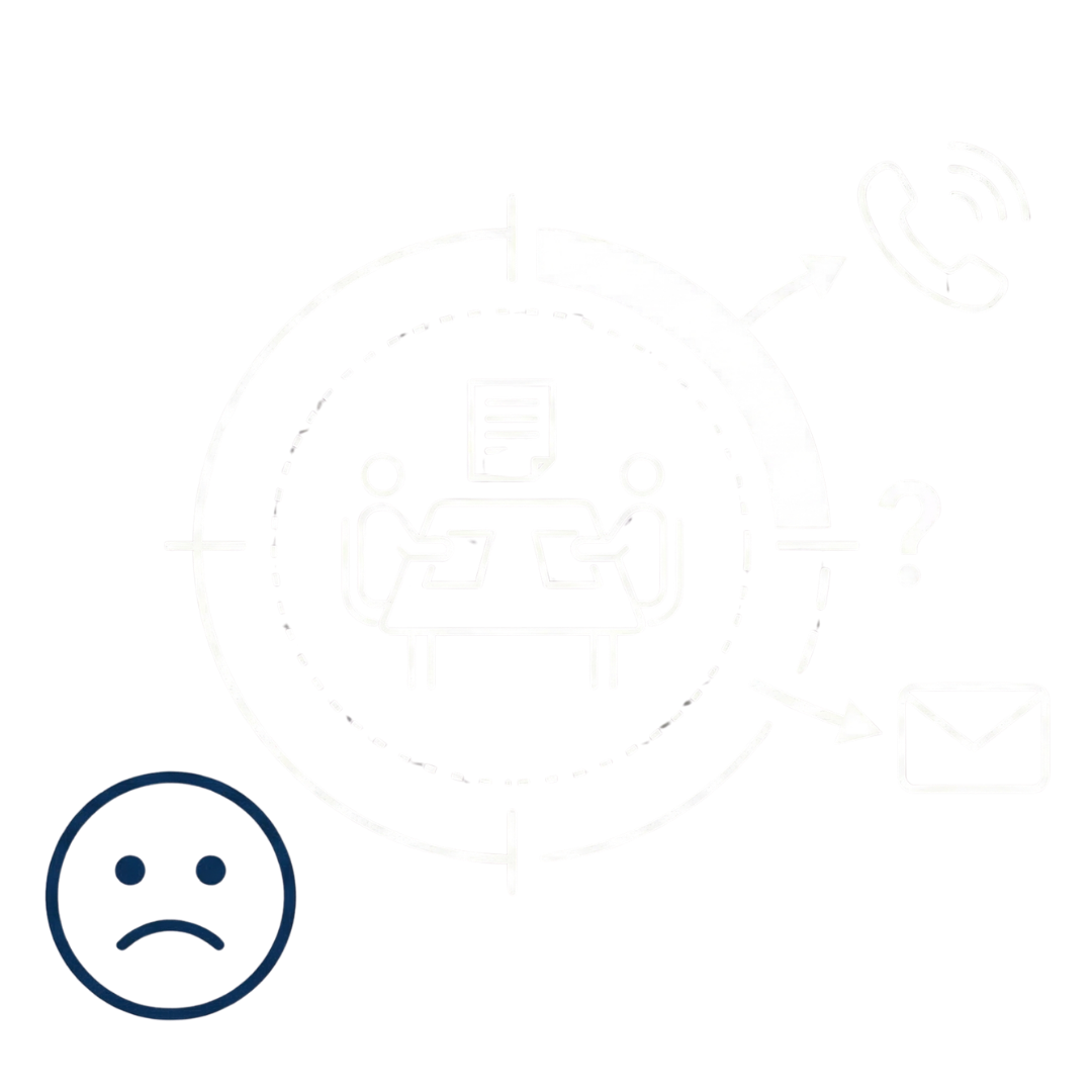 タイミングよく声をかけられない